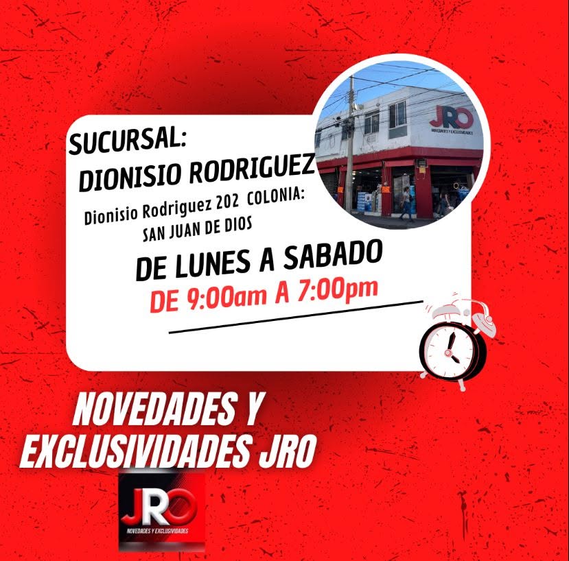 JRO Dionisio Rodríguez