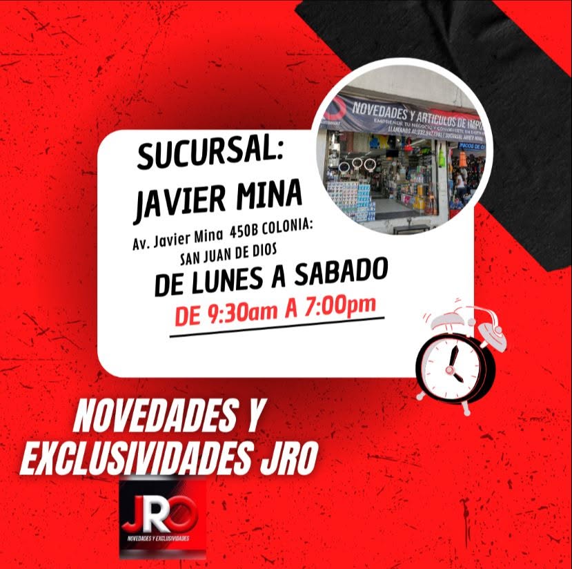 JRO Javier Mina